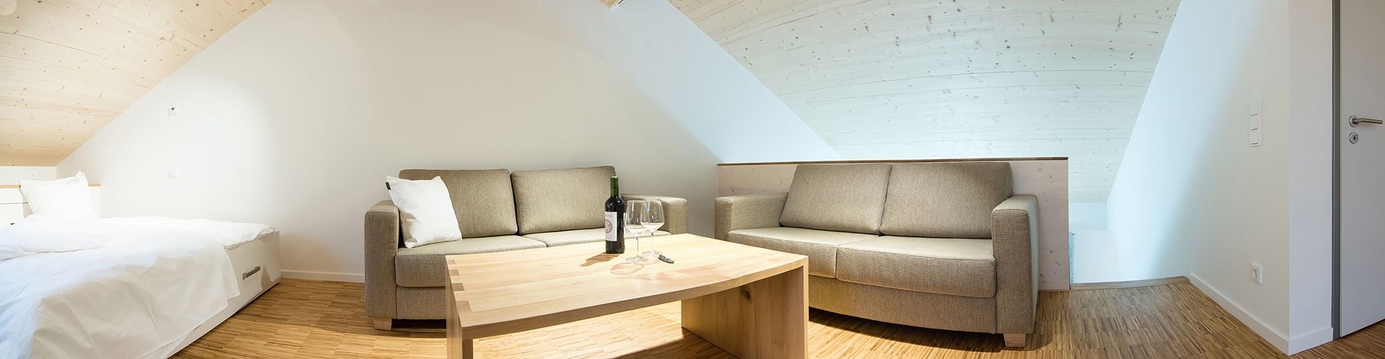 Innenansicht Maisonette-Apartment