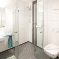 1 Zimmer-Apartment Dusche ebenerdig