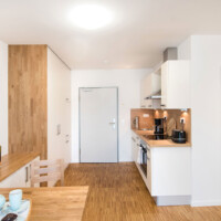 1 Zimmer-Apartment Innenansicht